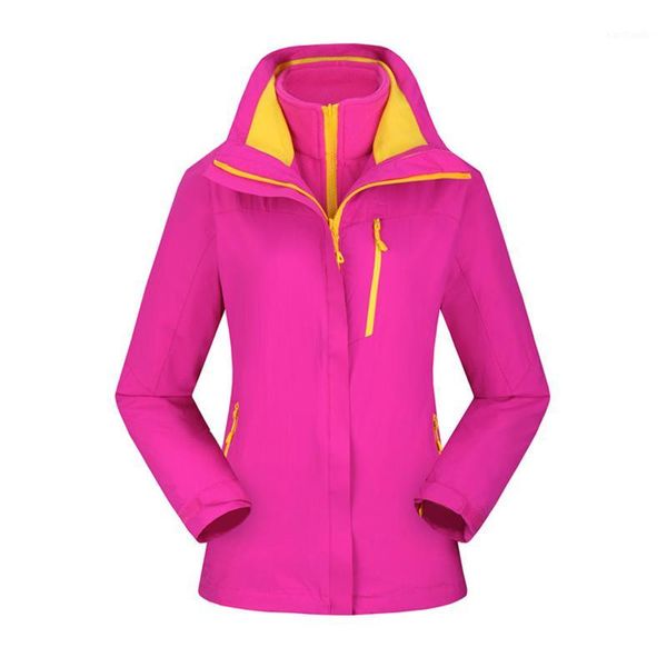 winter jacket female thicken double layer windproof warm jacket climbing hiking outdoor ski waterproof for women1, Blue;black
winter jacket female thicken double layer windproof warm jacket climbing hiking outdoor ski waterproof for women1, Blue;black