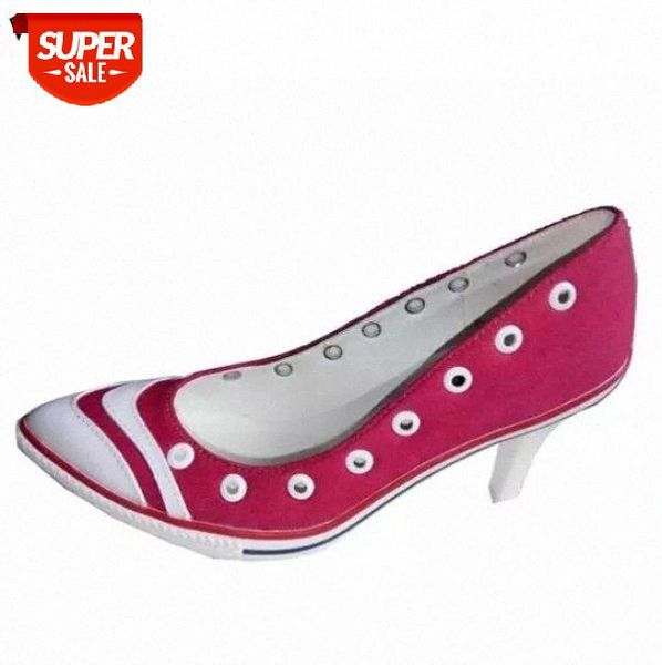 new women's shoes, cowboy high heels, european and american fashion canvas shoes for autumn female single rivet shoes heel 8cm #6o70, Black
new women's shoes, cowboy high heels, european and american fashion canvas shoes for autumn female single rivet shoes heel 8cm #6o70, Black