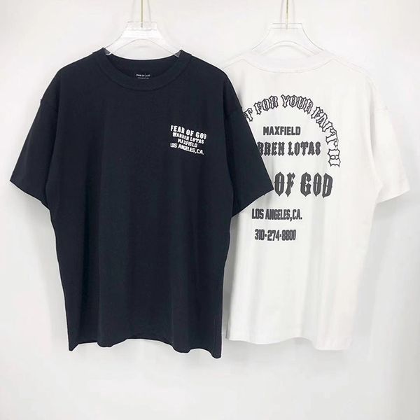 20fw spring summer europe america fashion los angeles sixth season fog fear of god tee t shirt women street casual cotton tshirt, White;black
20fw spring summer europe america fashion los angeles sixth season fog fear of god tee t shirt women street casual cotton tshirt, White;black
