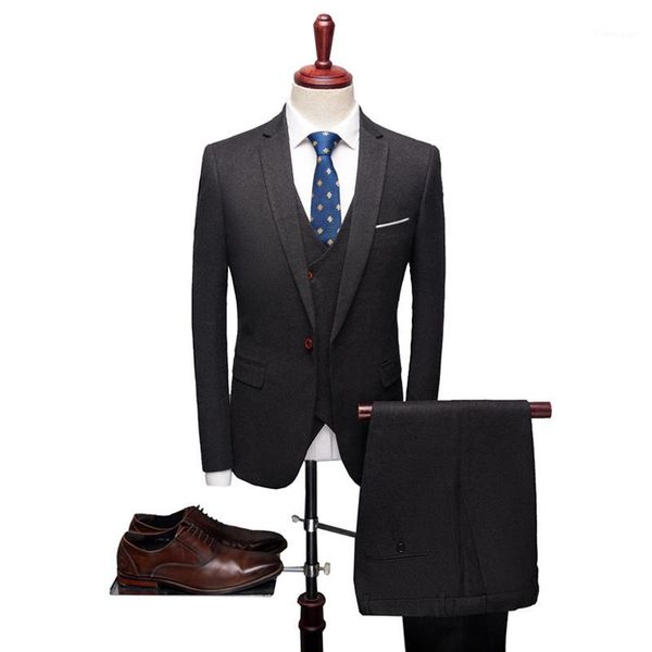 autumn and winter british new keep warm men suits slim fit fashion business suit wedding groom party prom skinny 3 piece set1, White;black
autumn and winter british new keep warm men suits slim fit fashion business suit wedding groom party prom skinny 3 piece set1, White;black