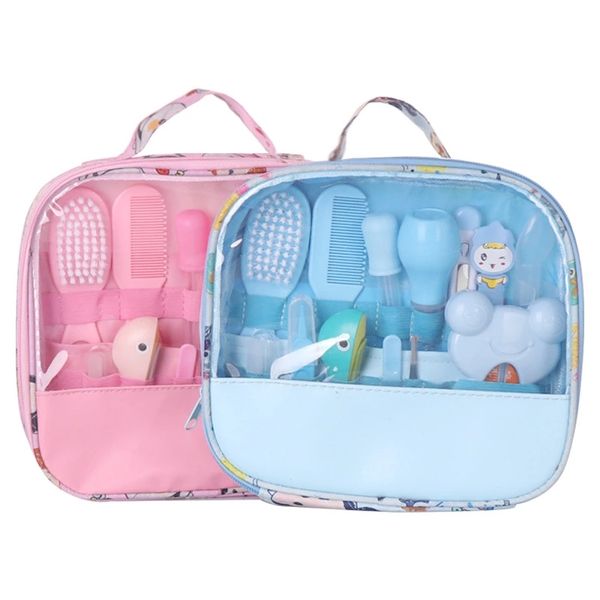 13 pcs baby care grooming kits nail set newborn infants nail trimmer scissors snubber feeder hair brush kits kids nail cutter
13 pcs baby care grooming kits nail set newborn infants nail trimmer scissors snubber feeder hair brush kits kids nail cutter