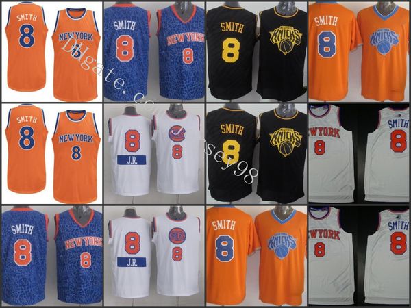 new york knicks men #8 j.r. smith black/gray nba fadeaway fashion jersey, Black;red
new york knicks men #8 j.r. smith black/gray nba fadeaway fashion jersey, Black;red