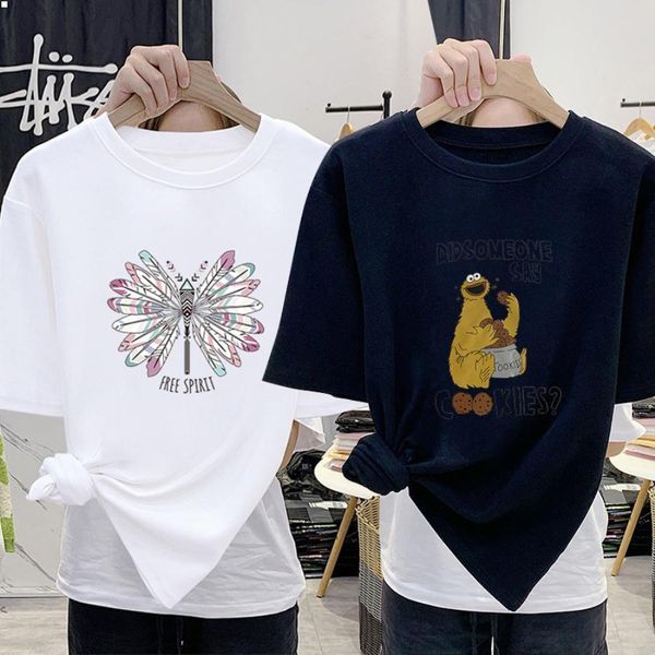 summer designers t shirts white clothes fitness crop s 3xl camisas de hombre female dress hip hop tshirt black t-shirt fashion women clothin
summer designers t shirts white clothes fitness crop s 3xl camisas de hombre female dress hip hop tshirt black t-shirt fashion women clothin