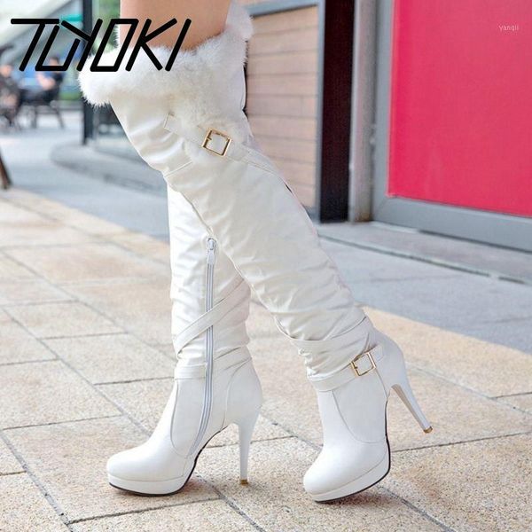 boots tuyoki 2021 simple woman winter autumn zipper over knee buckle platform daily shoes size 34-431, Black
boots tuyoki 2021 simple woman winter autumn zipper over knee buckle platform daily shoes size 34-431, Black