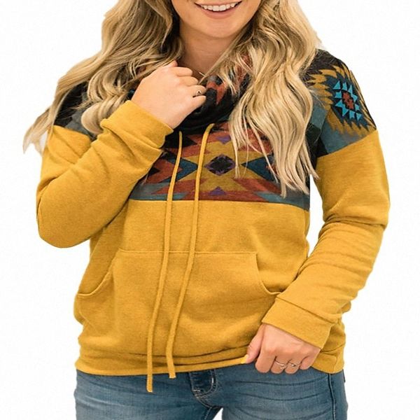 women's women's hoodies front pocket geometric long sleeve sweater cardigans turtleneck fall winter blue yellow gray 51qv#, Black
women's women's hoodies front pocket geometric long sleeve sweater cardigans turtleneck fall winter blue yellow gray 51qv#, Black