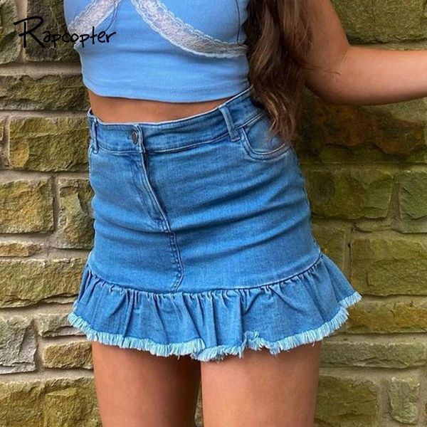 rapcopter y2k blue jeans skirts high waisted pleated skirts zipper cute denim women harajuku korean mini tassel, Black
rapcopter y2k blue jeans skirts high waisted pleated skirts zipper cute denim women harajuku korean mini tassel, Black