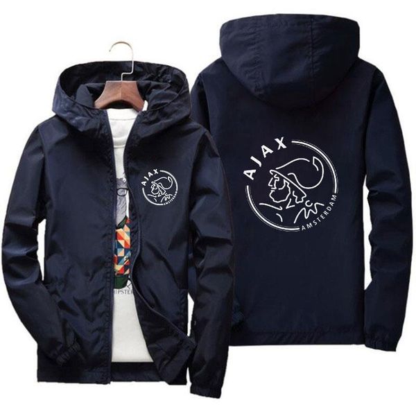 spring casual waterproof bomber hooded jacket men anime ajax printing slim zipper thin patchwork windbreaker jacket male outwear, Black;brown
spring casual waterproof bomber hooded jacket men anime ajax printing slim zipper thin patchwork windbreaker jacket male outwear, Black;brown