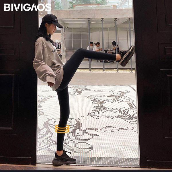 bivigaos high waist sharkskin workout leggings stretch slim sports pants women thin liquid skinny black fitness leggings 201203
bivigaos high waist sharkskin workout leggings stretch slim sports pants women thin liquid skinny black fitness leggings 201203