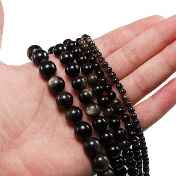1strand lot 4 6 8 10 12 mm natural gold obsidian stone beads round loose spacer bead for jewelry making findings diy bracelet h bbyzep
1strand lot 4 6 8 10 12 mm natural gold obsidian stone beads round loose spacer bead for jewelry making findings diy bracelet h bbyzep