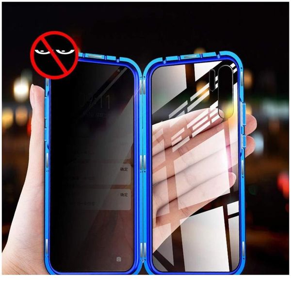 privacy anti-peeping magnetic case for huawei p30 p40 pro double sided tempered glass case for huawei p40 lite e p sma bbyddr
privacy anti-peeping magnetic case for huawei p30 p40 pro double sided tempered glass case for huawei p40 lite e p sma bbyddr
