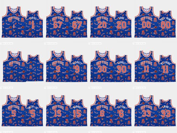 new york knicks men dennis smith r.j. barrett earl monroe taj gibson blue tear up pack custom hardwood classics jersey, Black
new york knicks men dennis smith r.j. barrett earl monroe taj gibson blue tear up pack custom hardwood classics jersey, Black