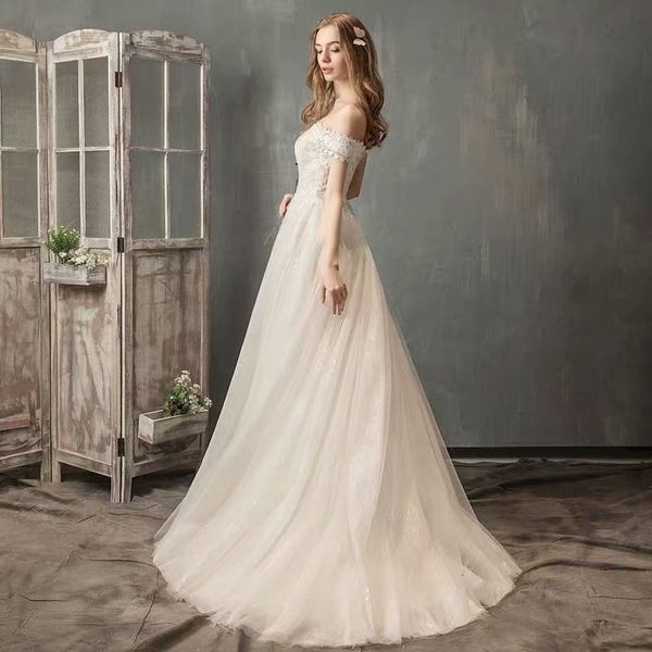 2021 new dress dressed wedding loop applications boat neck robe soiree bride to be clothes 1087 robot lace-up from mari e ttoj, Blue;red
2021 new dress dressed wedding loop applications boat neck robe soiree bride to be clothes 1087 robot lace-up from mari e ttoj, Blue;red