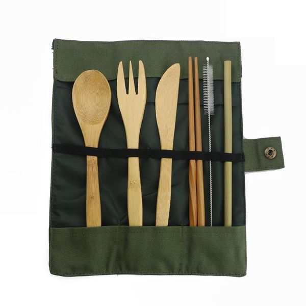 7pcs/set straw kitchen utensil eco-friendly travel reusable portable bamboo cutlery set spoon fork chopstick drop bbyomr
7pcs/set straw kitchen utensil eco-friendly travel reusable portable bamboo cutlery set spoon fork chopstick drop bbyomr