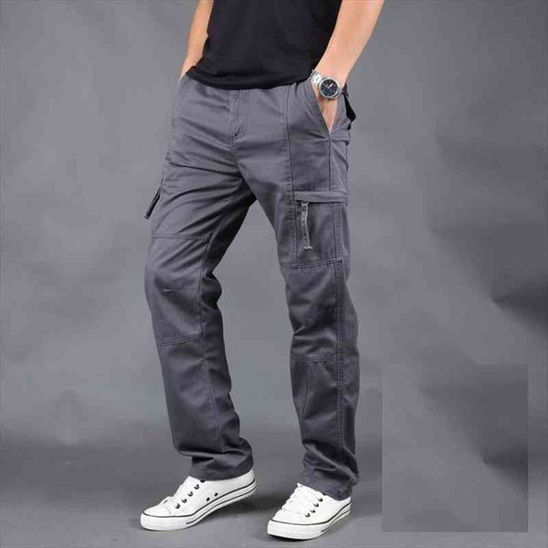 spring autumn mens cargo pants trousers men casual straight solid color pants male loose army green, Black
spring autumn mens cargo pants trousers men casual straight solid color pants male loose army green, Black