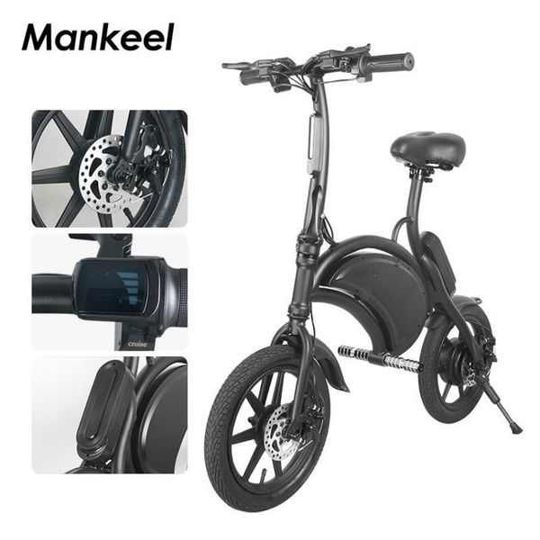 mankeel fast electric bicycle commute mini electric bike 14inch 350w foldable black long range electric bicycle, Silver;blue
mankeel fast electric bicycle commute mini electric bike 14inch 350w foldable black long range electric bicycle, Silver;blue