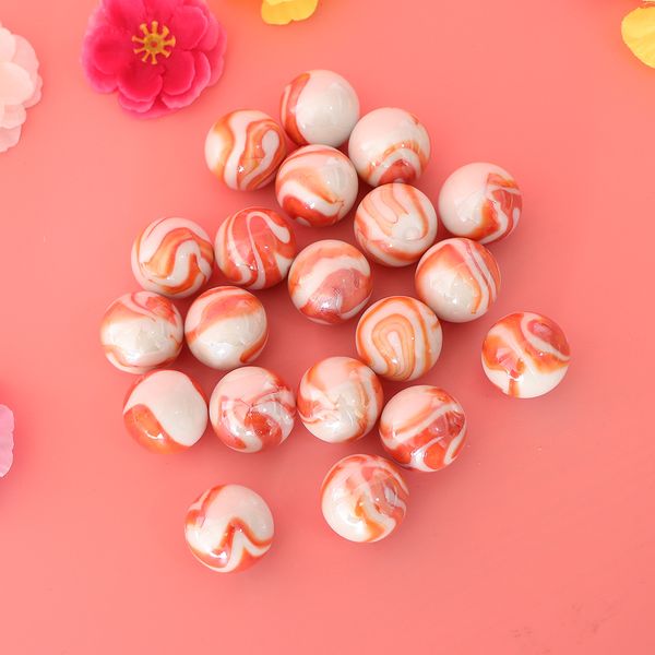 20pcs 25mm floral stripes glass marbles, kids marble run game, marble solitaire toy accs vase filler & fish tank home decor
20pcs 25mm floral stripes glass marbles, kids marble run game, marble solitaire toy accs vase filler & fish tank home decor