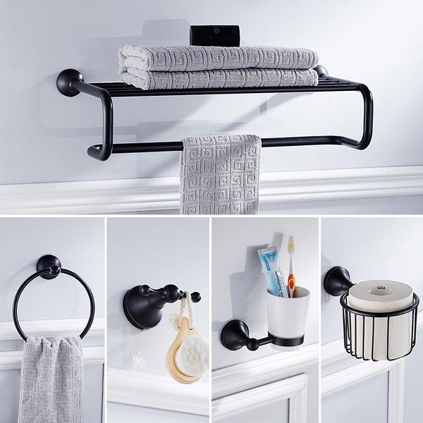 black hookathroom hardware set solid brass towel rack bath shelves wall double rods bath accessories toilet brush holder yxlgwa xhhair
black hookathroom hardware set solid brass towel rack bath shelves wall double rods bath accessories toilet brush holder yxlgwa xhhair