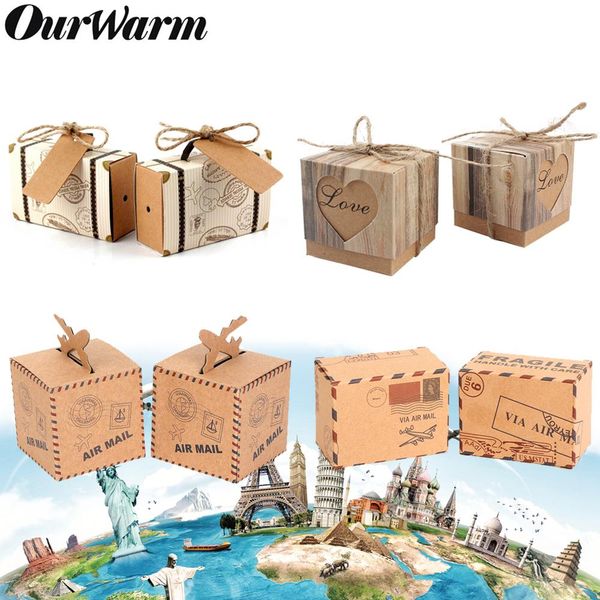 ourwarm travel theme paper kraft candy gift box свадебные сувениры для гостей невесты жениха свадьба партии товары украшение jlljvi mx_home
ourwarm travel theme paper kraft candy gift box свадебные сувениры для гостей невесты жениха свадьба партии товары украшение jlljvi mx_home