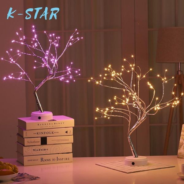 k-star led creative christmas tree lights pearl tree lights touch screen bedroom gift decoration
k-star led creative christmas tree lights pearl tree lights touch screen bedroom gift decoration