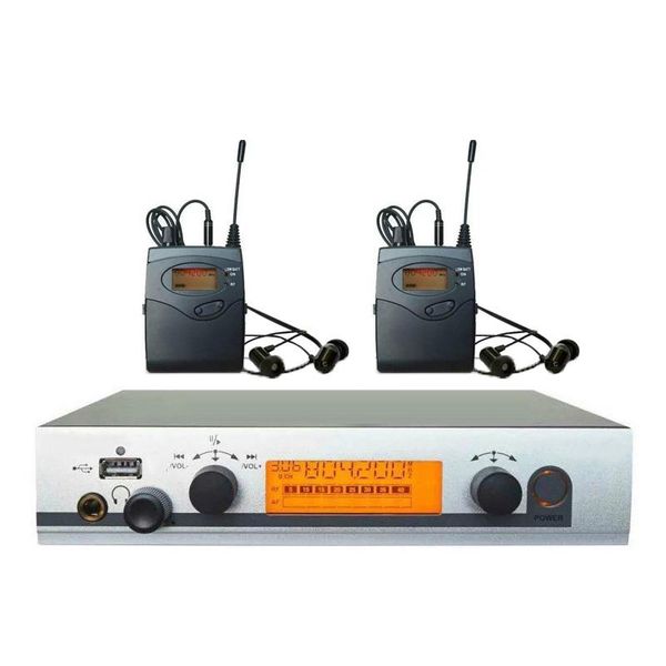 microphones 2 receivers wireless in ear monitor system with usb personal in-ear stage monitors dj equipments 40 channels
microphones 2 receivers wireless in ear monitor system with usb personal in-ear stage monitors dj equipments 40 channels