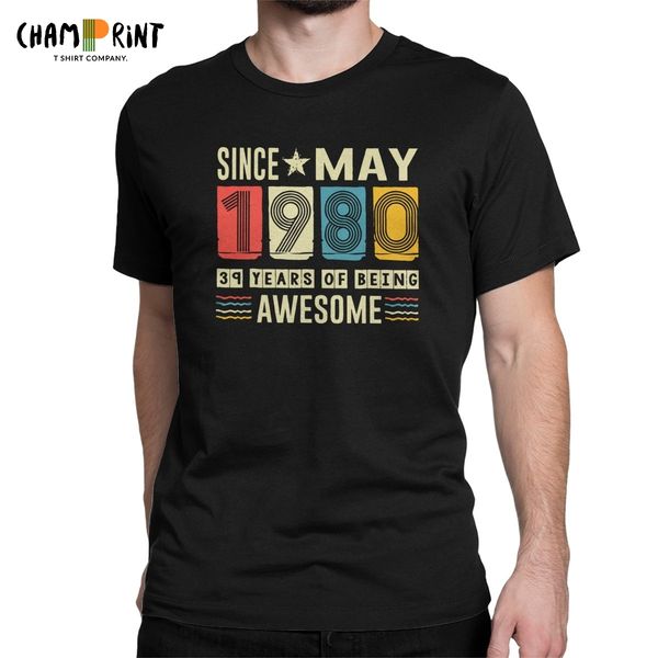 men's awesome since may 1980 vintage tees 40 years old 40th birthday gift round collar plus size hooded sweatshirt hoodie men t shirt
men's awesome since may 1980 vintage tees 40 years old 40th birthday gift round collar plus size hooded sweatshirt hoodie men t shirt