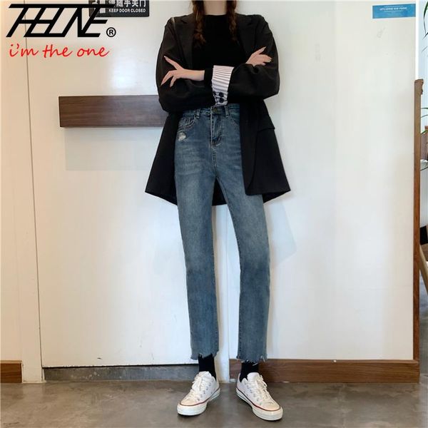 women's jeans pants fashion high waist denim stretch capri casual trousers female pantalones vaqueros mujer, Blue
women's jeans pants fashion high waist denim stretch capri casual trousers female pantalones vaqueros mujer, Blue