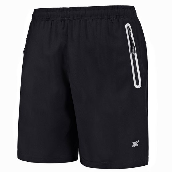 2020 summer breathable casual sports capris quick drying pants men's shorts, White;black
2020 summer breathable casual sports capris quick drying pants men's shorts, White;black