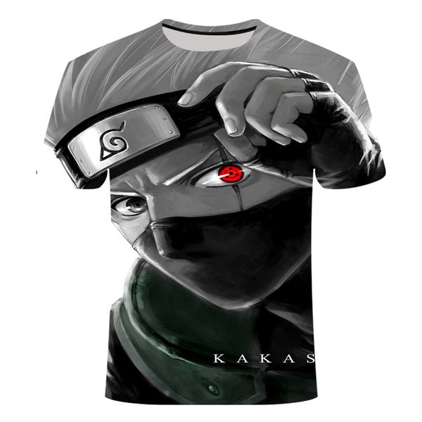 men naruto 3d print work out 3d print shirts aesthetic kawaii aesthetic men clothing