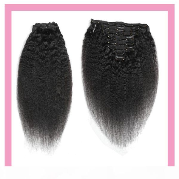 peruvian 100% human virgin hair extensions clip in hair products natural color 1b kinky straight yaki 8-24inch remy pure color clips on, Black;brown
peruvian 100% human virgin hair extensions clip in hair products natural color 1b kinky straight yaki 8-24inch remy pure color clips on, Black;brown