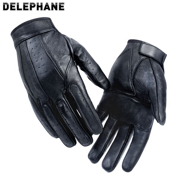 autumn sheepskin leather gloves black winter fashion men' gloves breathable motorcycle car cycling working mittens women 201021, Blue;gray
autumn sheepskin leather gloves black winter fashion men' gloves breathable motorcycle car cycling working mittens women 201021, Blue;gray