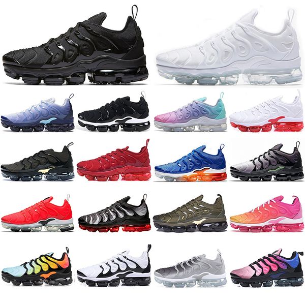 2021 new men women plus tn running shoes triple black snow eggplant racer blue bleached aqua be true mens trainers outdoor sports sneakers
2021 new men women plus tn running shoes triple black snow eggplant racer blue bleached aqua be true mens trainers outdoor sports sneakers
