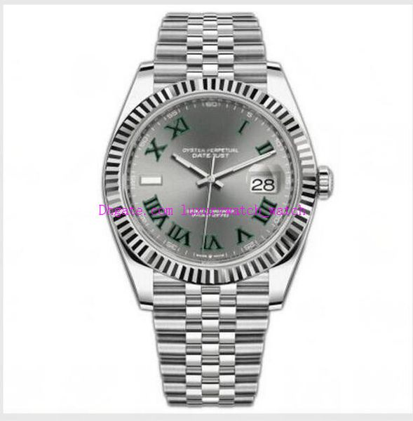 original box automatic 2813 mechanical asia 2813 41mm 126333 stainless sapphire glass original clasp luxury mens watches, Slivery;brown
original box automatic 2813 mechanical asia 2813 41mm 126333 stainless sapphire glass original clasp luxury mens watches, Slivery;brown