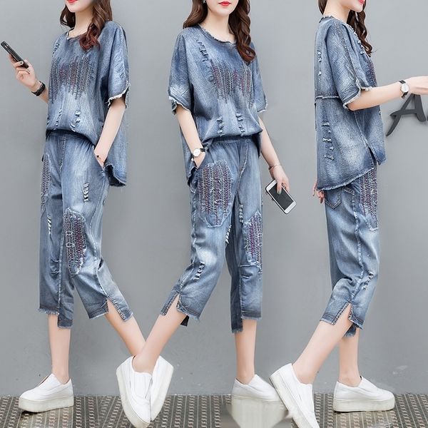 luoph 2019 suit 4hhwy korean loose summer embroidery suitembroidered pants pants loose skinny denim shorts set 2-piece set new, Gray
luoph 2019 suit 4hhwy korean loose summer embroidery suitembroidered pants pants loose skinny denim shorts set 2-piece set new, Gray