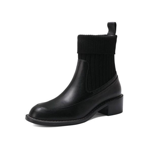 the 2020 autumn winter shoes for women superfine fiber round toe thick heels pumps basic shoes woman, Black
the 2020 autumn winter shoes for women superfine fiber round toe thick heels pumps basic shoes woman, Black