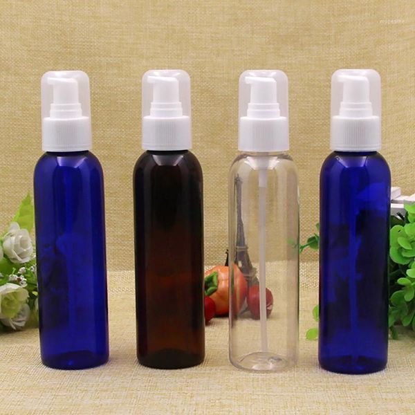 storage bottles & jars 10pcs lotion pump dispenser plastic shampoo 150ml empty clear pressing pet bottle cosmetic packaging blue white nozzl
storage bottles & jars 10pcs lotion pump dispenser plastic shampoo 150ml empty clear pressing pet bottle cosmetic packaging blue white nozzl