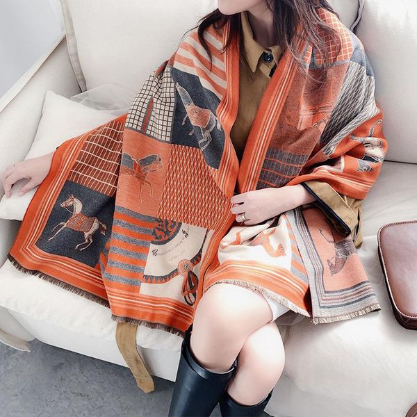 koi leaping european and american style ladies fashion popular carriage pattern printing cashmere shawl warm scarf gift, Blue;gray
koi leaping european and american style ladies fashion popular carriage pattern printing cashmere shawl warm scarf gift, Blue;gray