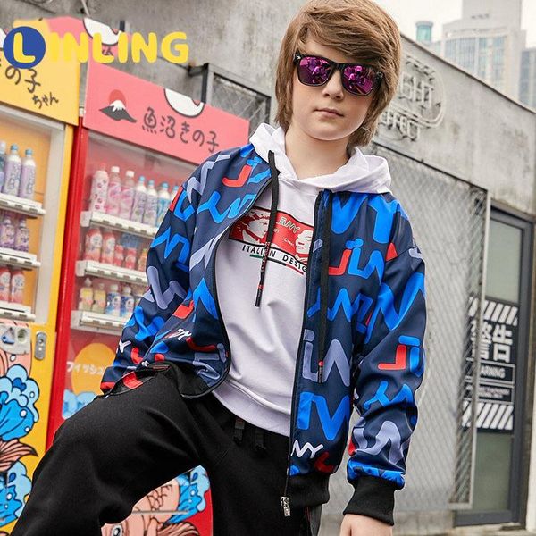 linling children's wear jacket boys outerwear clothes fashion kids boy jacket coat 2020 new printed letter clothin v296, Blue;gray
linling children's wear jacket boys outerwear clothes fashion kids boy jacket coat 2020 new printed letter clothin v296, Blue;gray
