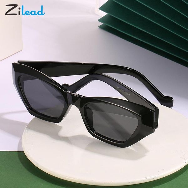 zilead vintage irregular sunglasses fashion shade uv blocking protect eye for men women black blue brown white eyewear, White;black
zilead vintage irregular sunglasses fashion shade uv blocking protect eye for men women black blue brown white eyewear, White;black