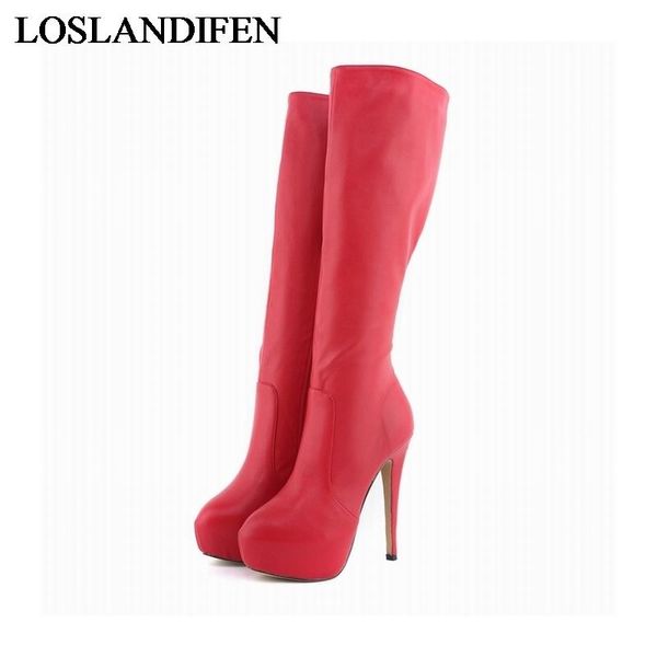 2020 new 14cm ultra high heels soft pigskin leather thin heel party women boots fashion over the knee high boots nlk-c0054, Black
2020 new 14cm ultra high heels soft pigskin leather thin heel party women boots fashion over the knee high boots nlk-c0054, Black