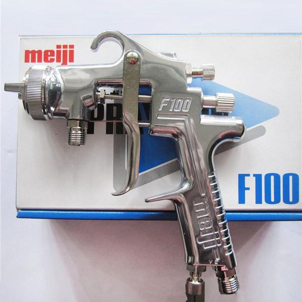 original japan meiji f-100 manual spray gun, pressure feed type without cup, 0.8 1.0 1.3 1.5mm nozzle size f100 painting gun
original japan meiji f-100 manual spray gun, pressure feed type without cup, 0.8 1.0 1.3 1.5mm nozzle size f100 painting gun