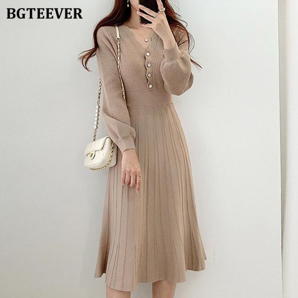 bgteever elegant women single-breasted sweater dress 2021 winter warm slim waist female knitted dress a-line vestidos femme, Black;gray
bgteever elegant women single-breasted sweater dress 2021 winter warm slim waist female knitted dress a-line vestidos femme, Black;gray