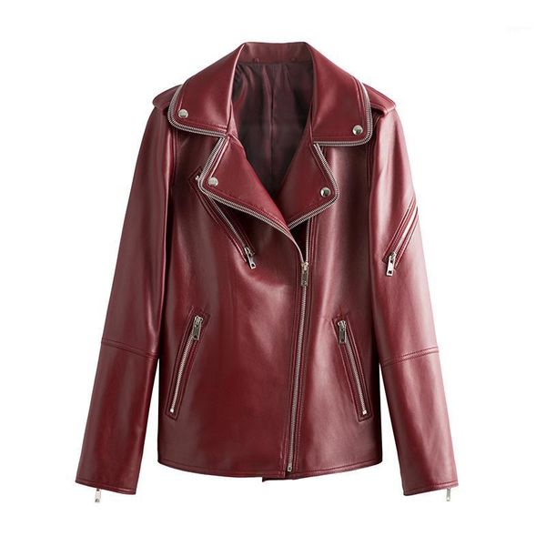 2020 new, women's genuine leather 100%, sheepskin, coat, spring, autumn, motorcycle biker jacket, veste femme1, Black
2020 new, women's genuine leather 100%, sheepskin, coat, spring, autumn, motorcycle biker jacket, veste femme1, Black