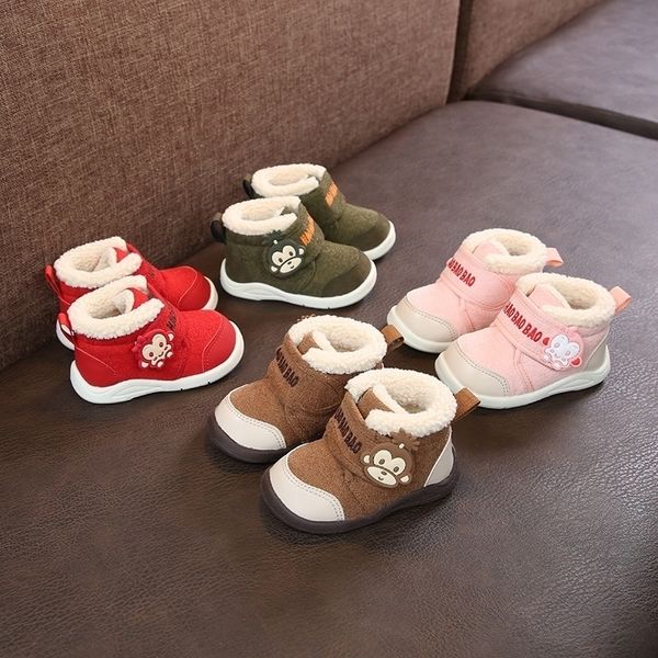 infant winter boots baby girl boys toddler boots soft bottom warm thicken plush kids child boots cotton shoes 201130, Black;grey
infant winter boots baby girl boys toddler boots soft bottom warm thicken plush kids child boots cotton shoes 201130, Black;grey