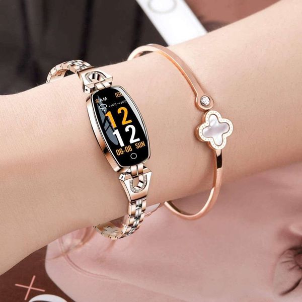 lemfo-h8 women's fitns wristband, intelligent waterproof sports watch, heart rate control, bluetooth, ios android wristband
lemfo-h8 women's fitns wristband, intelligent waterproof sports watch, heart rate control, bluetooth, ios android wristband