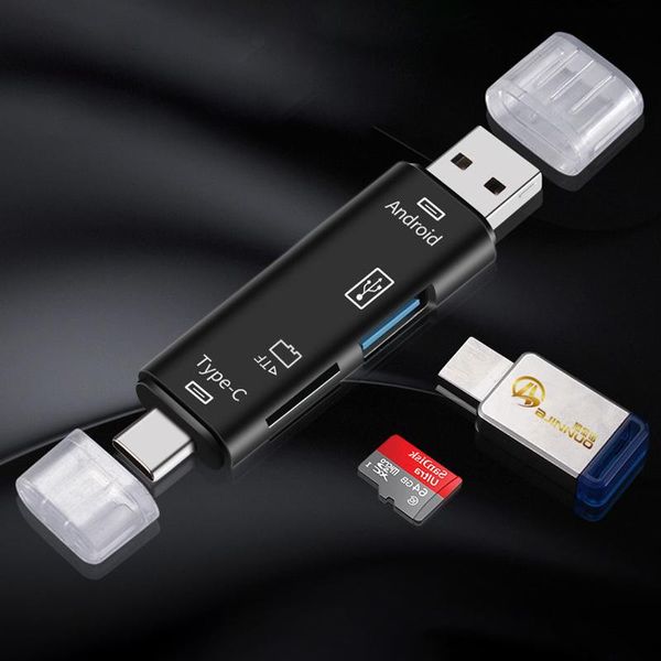 универсальный тип c usb micro usb адаптер mini sd / micro sd / tf card reader otg andriod pc внешняя нескольких устройство чтения карт памят
универсальный тип c usb micro usb адаптер mini sd / micro sd / tf card reader otg andriod pc внешняя нескольких устройство чтения карт памят