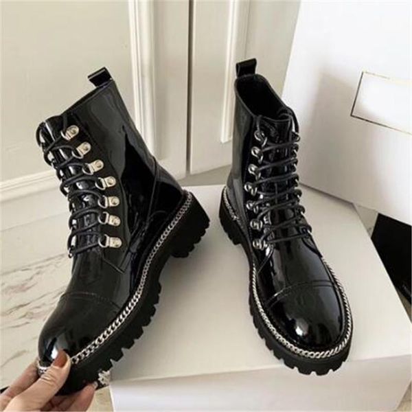 кожаные женские армейские ботинки цепи chunky каблуки туфли женщины черные zapatos mujer зима пушистые теплые ботас мохеров металлические бо, Black
кожаные женские армейские ботинки цепи chunky каблуки туфли женщины черные zapatos mujer зима пушистые теплые ботас мохеров металлические бо, Black