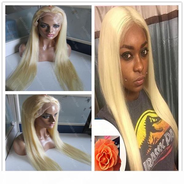 8a grade color 613 natural hairline blonde lace front wig straight 130 density brazilian human hair wig for white women, Black;brown
8a grade color 613 natural hairline blonde lace front wig straight 130 density brazilian human hair wig for white women, Black;brown