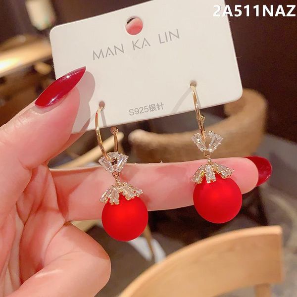hoop & huggie temperamental exquisite simulated-pearl zircon earrings trend simple premium texture elegant eardrop all-matching, Golden;silver
hoop & huggie temperamental exquisite simulated-pearl zircon earrings trend simple premium texture elegant eardrop all-matching, Golden;silver
