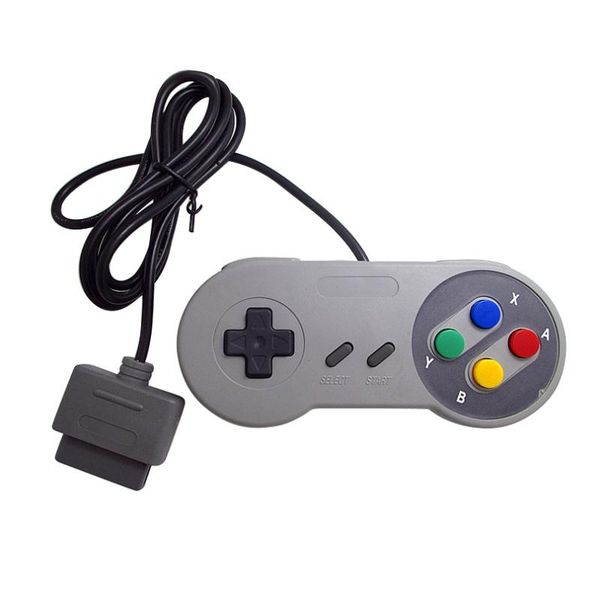 16 bit game controller abs gamepad for super snes system console control pad gamepads
16 bit game controller abs gamepad for super snes system console control pad gamepads