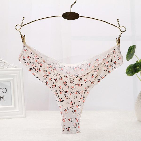 women's panties ice silk print g-string women low-waist breathable briefs hip-lifting seamless underpants thong female underwear, Black;pink
women's panties ice silk print g-string women low-waist breathable briefs hip-lifting seamless underpants thong female underwear, Black;pink